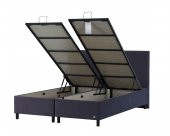 İpek Mobilya Alto Set ( Baza + Başlık + Yatak ) Renk ANTRASİT 150x200 - 6