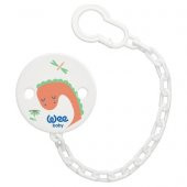 Wee Baby Desenli Emzik Askısı - 1