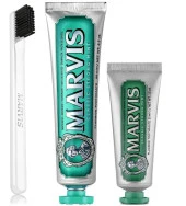 Marvis Klasik Extra Nane 3'lü 85 ml + 25 ml + Marvis Yumuşak Diş Fırçası - 1