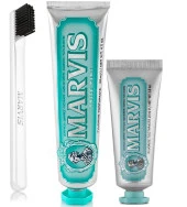 Marvis Anise Mint 3'lü 85 ml + 25 ml + Marvis Yumuşak Diş Fırçası - 1