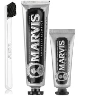 Marvis Amarelli Mint 3'lü 85 ml + 25 ml + Marvis Yumuşak Diş Fırçası - 1