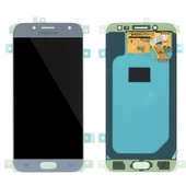 Samsung Galaxy J5 Pro J530 LCD Ekran Dokunmatik Servis Orj - Mavi - 1