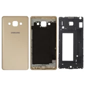 Samsung Galaxy A5 A500 Kasa Kapak - Gold - 1