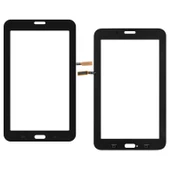 Samsung Galaxy Tab 3 Lite T111 7.0 Dokunmatik Ön Cam Orj - Siyah - 1