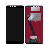 Huawei Y9 2018 Ekran LCD Dokunmatik Çıtasız - Siyah - 1
