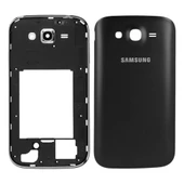 Samsung Galaxy Grand Duos I9082 Kasa Kapak - Siyah - 1