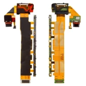 Sony Xperia Z4 (Z3+) On Off Power Yan Ses Şarj Soketi Mikrofon Filmi - 1