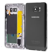 Samsung Galaxy Note 5 N920 Kasa Kapak - Siyah - 1
