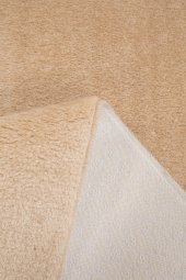 My Evilla Modern Dekoratif Halı Jel Kaymaz Taban Bej Yatak Odası Seti - 4