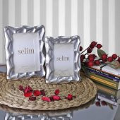 Crearthome Telles 13x18 cm Çerçeve Gümüş SCRV 116GMS85RS - 3