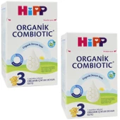 Hipp 3 Organik Combiotic 800 gr Devam Sütü 2 ADET - 1