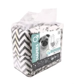 M-PETS DIAPERS ERKEK KÖPEKLER İÇİN KÜLOT (S) 12Lİ - 1