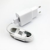 Huawei P30 Lite Destekleyen Şarj Aleti+Type-C - 1