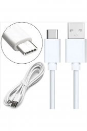 Huawei P30 Lite Destekleyen Şarj Aleti+Type-C - 2