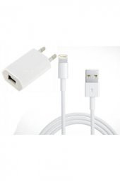 Apple iPhone 5 5s Destekleyen Ev Şarj Aleti - 1