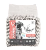 M-PETS DIAPERS DİŞİ KÖPEKLER İÇİN KÜLOT (XL) 10LU - 1