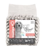 M-PETS DIAPERS DİŞİ KÖPEKLER İÇİN KÜLOT (L) 10LU - 1