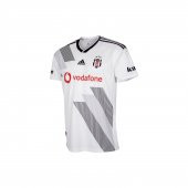 Beşiktaş Orijinal Beyaz Forma  2019-2020 Sezon İç Saha Forması - 2