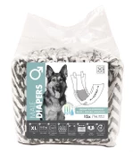 M-PETS DIAPERS ERKEK KÖPEKLER İÇİN KÜLOT (XL) 12Lİ - 1