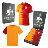 Galatasaray Orijinal Forma 20/21 Metin Oktay Tasarımlı Ahşap Kutulu - 1