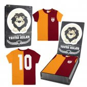 Galatasaray Orijinal Metin Oktay Bebek T-shirt  Özel Ahşap Kutulu - 1