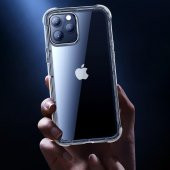 İphone 12 Mini Crystal Serisi Dayanıklı Sert Silikon Kılıf thumbnail 6