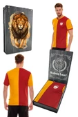 Galatasaray Orijinal Metin Oktay Fan Forması 4 Yıldızlı Hediyelik Ahşap Kutulu thumbnail 1