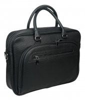 Laptop Çantası 15.6" İnç Deri Evrak Bölmeli 8683255010462 - 1