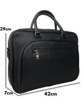 Laptop Çantası 15.6" İnç Deri Evrak Bölmeli 8683255010462 - 2