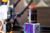 810 Knurled Driptip Plastik Aparat - 1