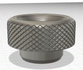 810 Knurled Driptip Plastik Aparat - 3