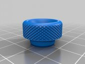 810 Knurled Driptip Plastik Aparat - 4