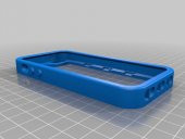 Iphone 5 Bumer + Plaka Avp Tasarımı Plastik Aparat - 2