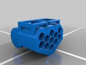 Nerf Claymore Mine Plastik Aparat - 2
