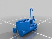 Nerf Claymore Mine Plastik Aparat - 4