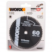 WORX WA5047 115x9,5mm Alüminyum, PVC, Sac Kesme, Daire Testere Bıçağı - 2