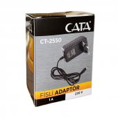 CATA CT-2550 12V 1A ADAPTÖR - 1