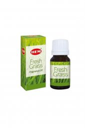 Taze Çimen Aromalı Lüks Buhurdanlık Yağı Fresh Grass 10 ml - 2