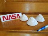 Apollo 11 Komut Modülü (Smithsonian) Plastik Aparat - 3
