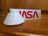 Apollo 11 Komut Modülü (Smithsonian) Plastik Aparat - 4