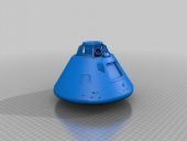 Apollo 11 Komut Modülü (Smithsonian) Plastik Aparat - 8