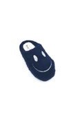 Shoemio Smiley Lacivert Kadın Ev Terliği - 4
