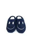 Shoemio Smiley Lacivert Kadın Ev Terliği - 1