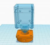 Wegstr Cnc Mil - 43Mm Euro Takım Montaj Adaptörü Plastik Aparat - 1