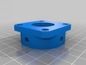 Wegstr Cnc Mil - 43Mm Euro Takım Montaj Adaptörü Plastik Aparat - 5
