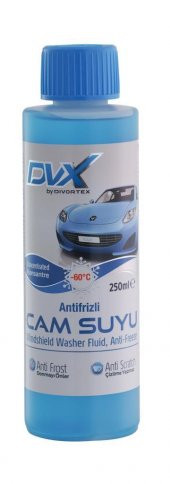Divortex -60° Konsantre Antifrizli Cam Suyu PE 250 ml 1 Adet - 1