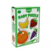 LC7227 Laço, Baby Puzzle - Meyveler - İlk Puzzle / +12 ay - 2