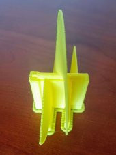 Hava Vidası (Leonardo Da Vinci) Plastik Aparat - 5