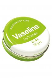 Vaseline Dudak Kremi Nemlendirici Aloe Vera 20 gr - 1