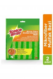 Scotch Brite Mikrofiber Mutfak Bezi 2 Adet - 1